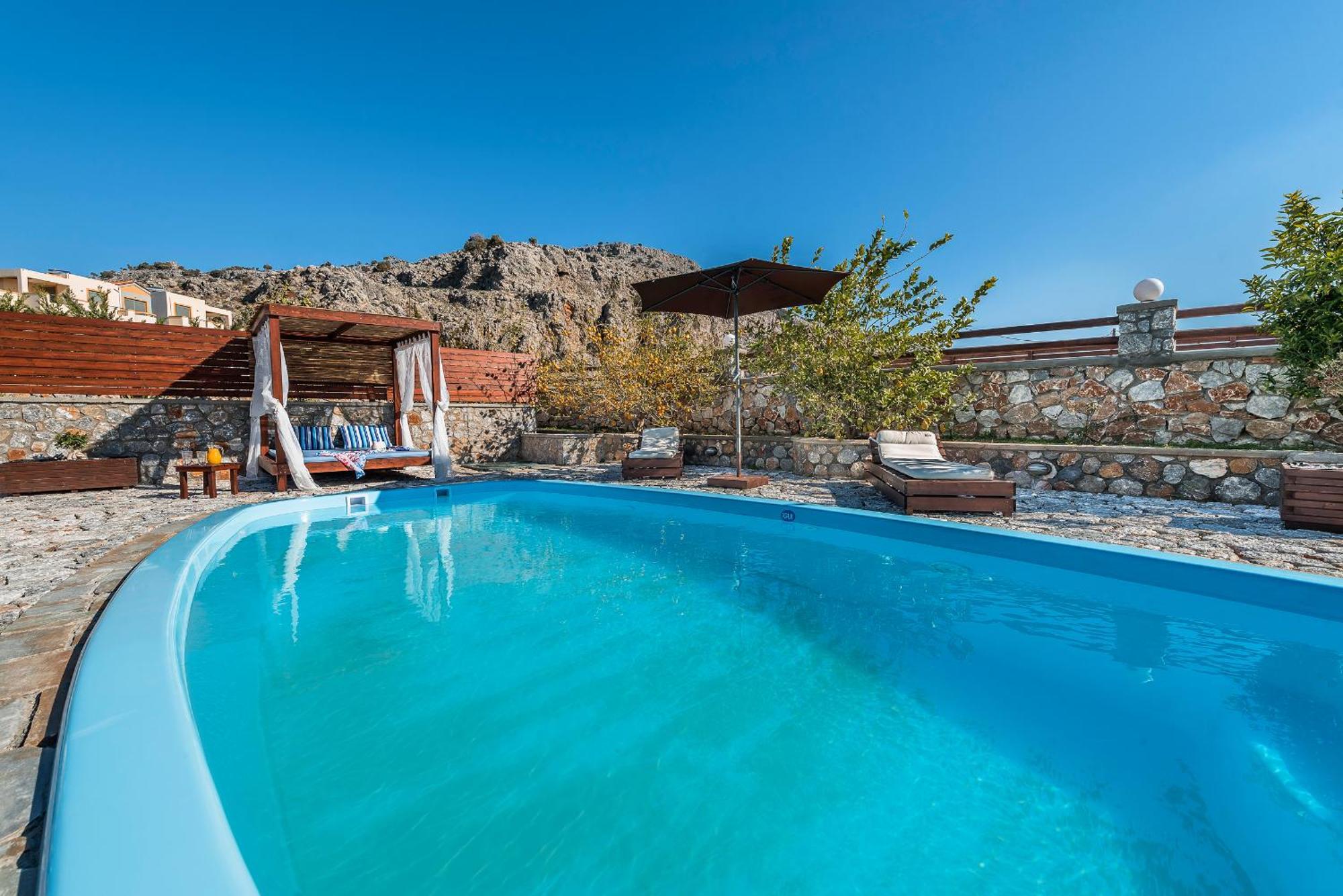 Maripaul Family Villa Lardos Exterior foto