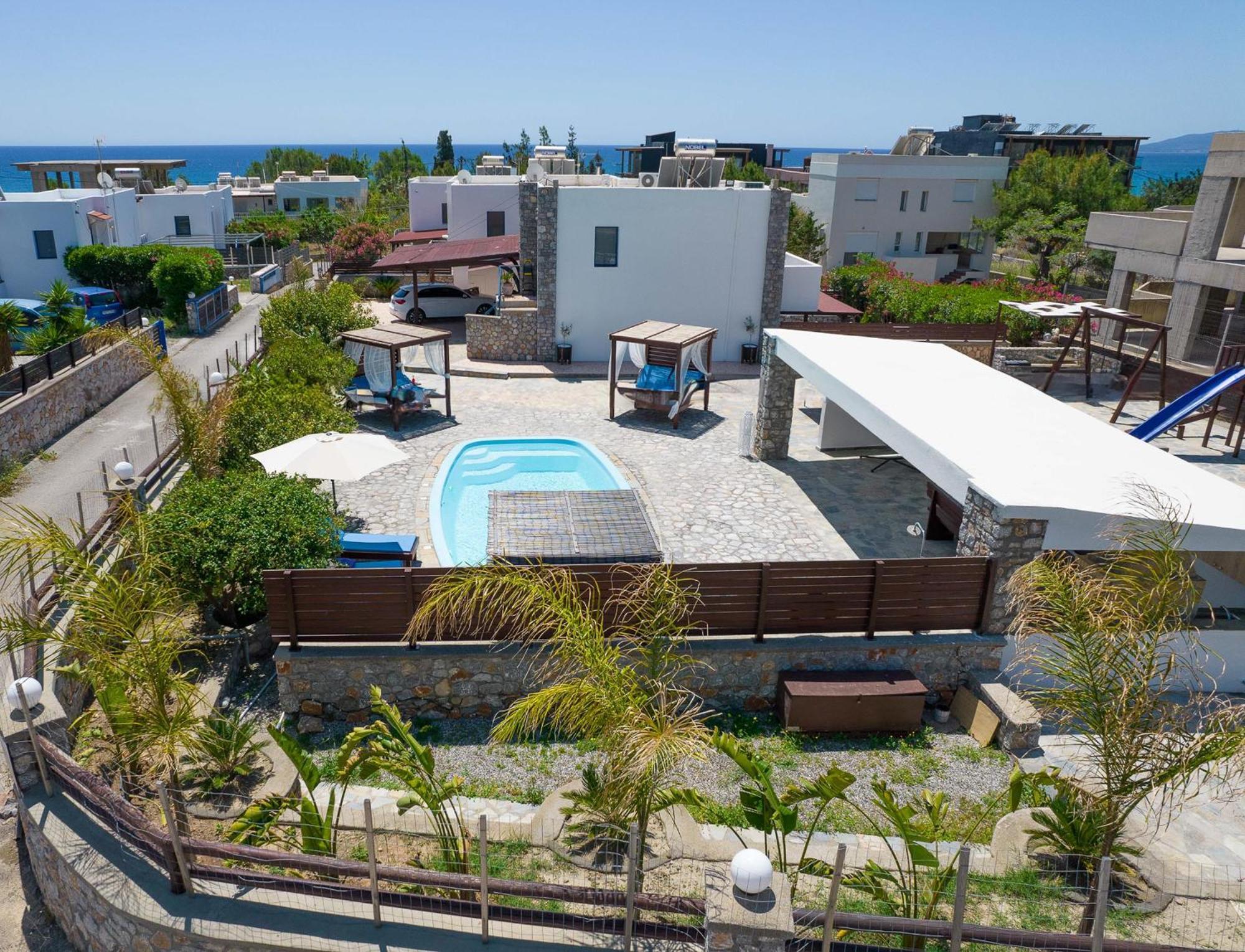 Maripaul Family Villa Lardos Exterior foto