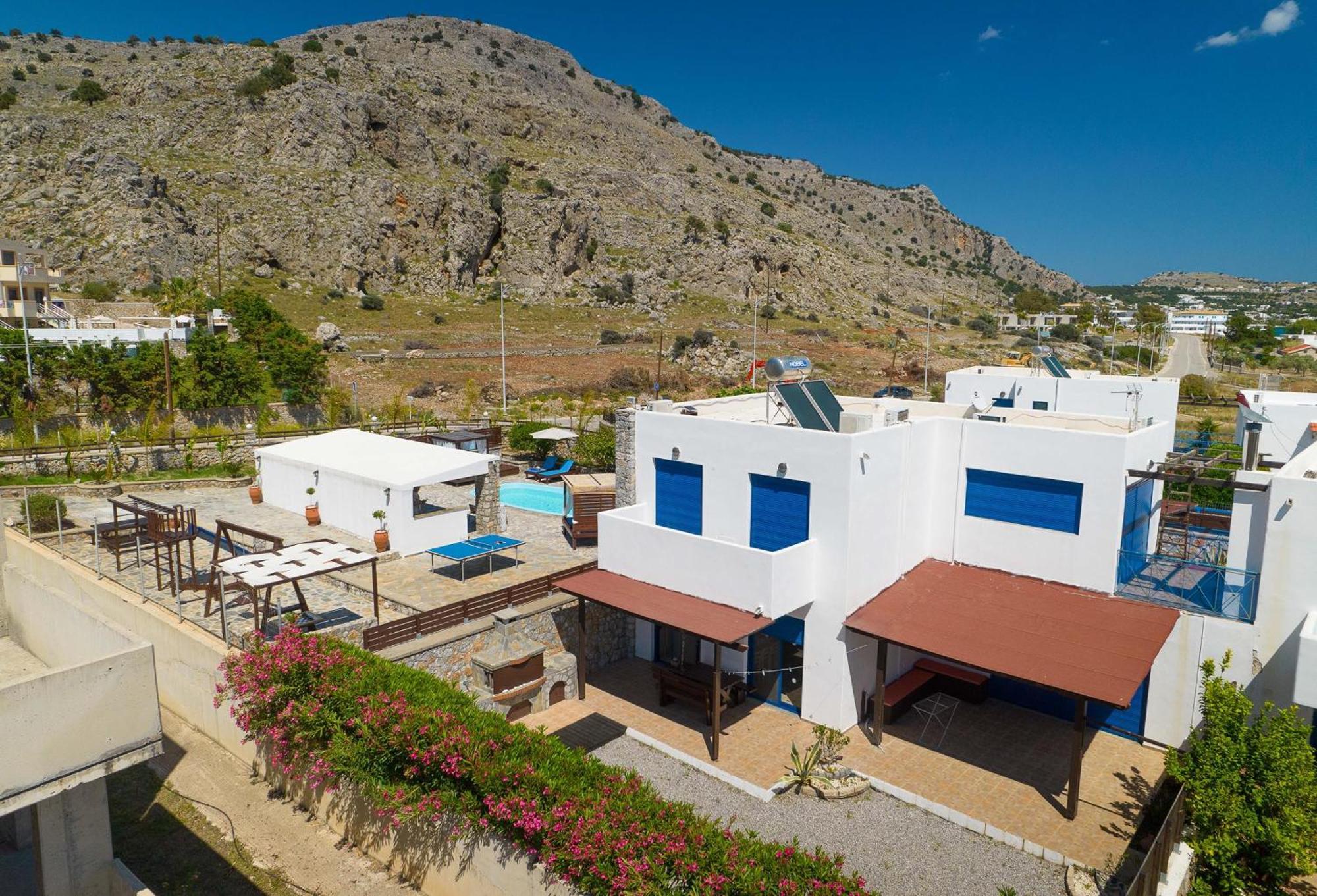Maripaul Family Villa Lardos Exterior foto