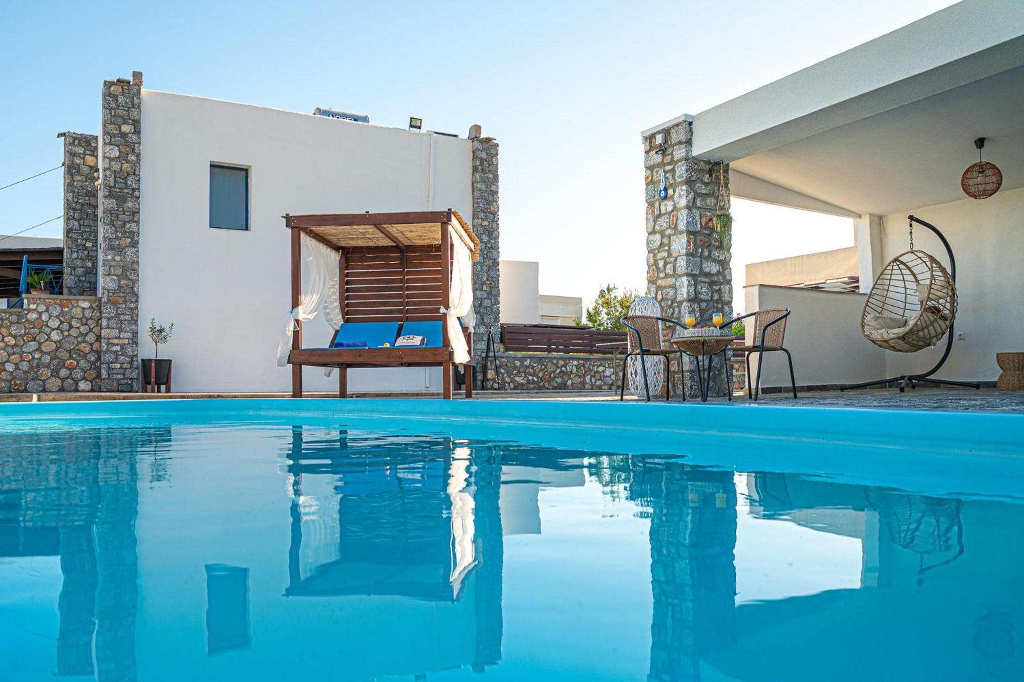 Maripaul Family Villa Lardos Exterior foto