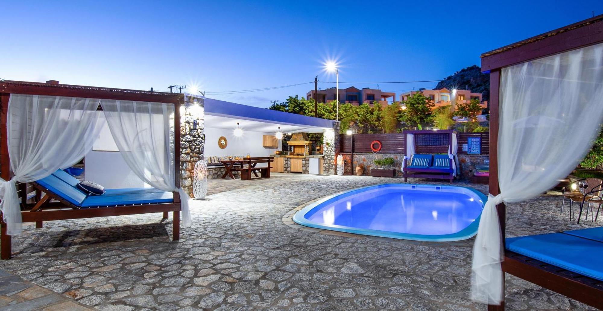 Maripaul Family Villa Lardos Exterior foto