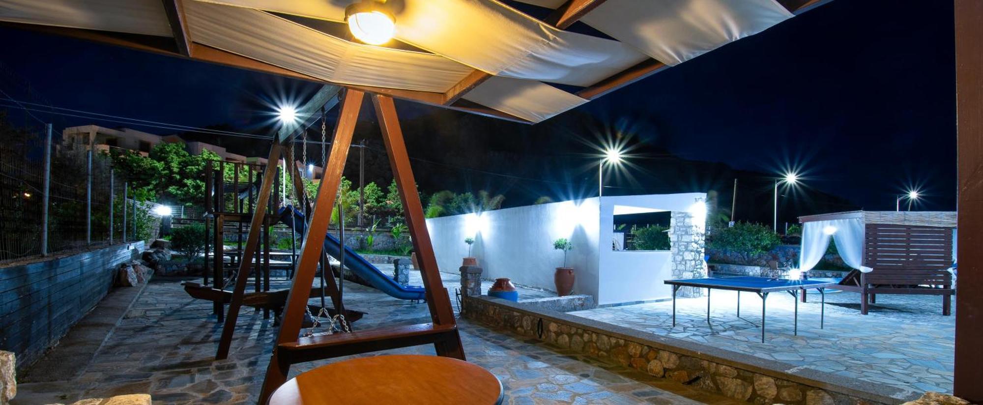 Maripaul Family Villa Lardos Exterior foto