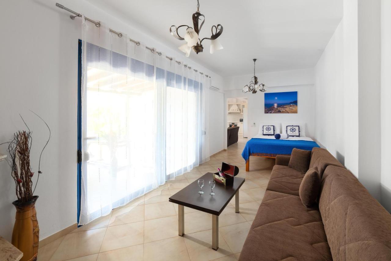 Maripaul Family Villa Lardos Exterior foto
